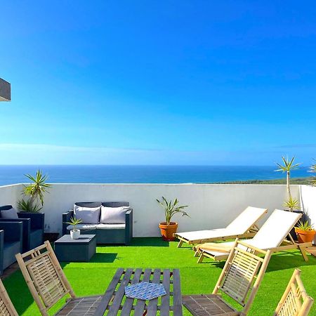 Nazare Boutique W Sea View And Private Rooftop Terace Eksteriør bilde
