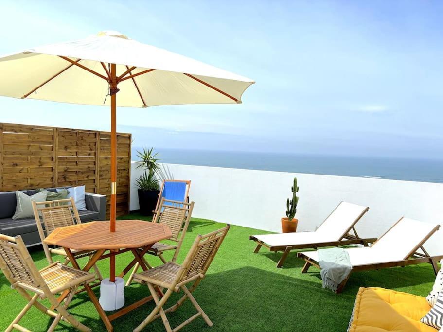 Nazare Boutique W Sea View And Private Rooftop Terace Eksteriør bilde
