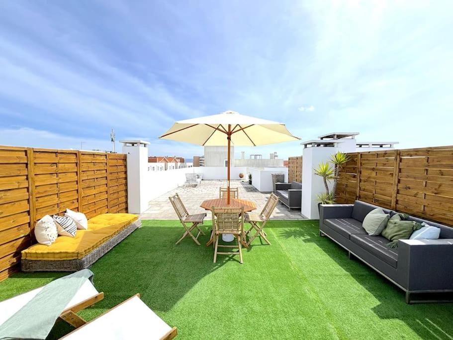 Nazare Boutique W Sea View And Private Rooftop Terace Eksteriør bilde