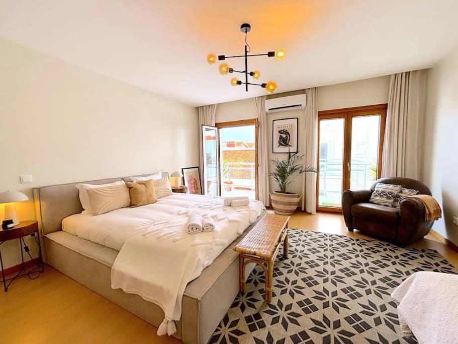 Nazare Boutique W Sea View And Private Rooftop Terace Eksteriør bilde