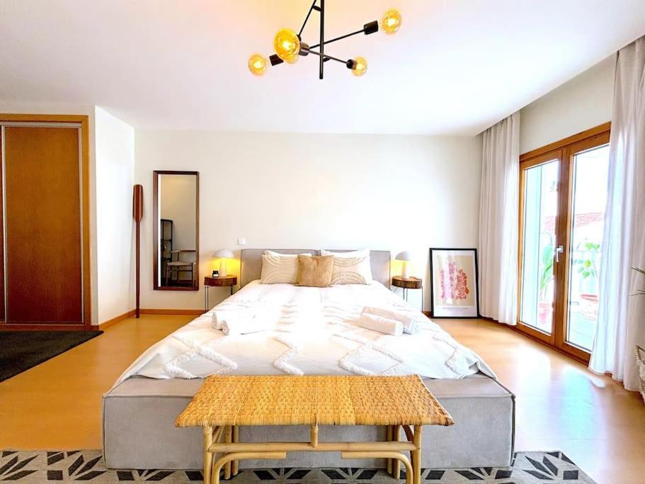 Nazare Boutique W Sea View And Private Rooftop Terace Eksteriør bilde
