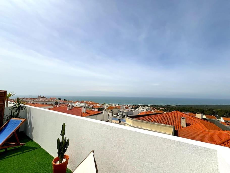 Nazare Boutique W Sea View And Private Rooftop Terace Eksteriør bilde