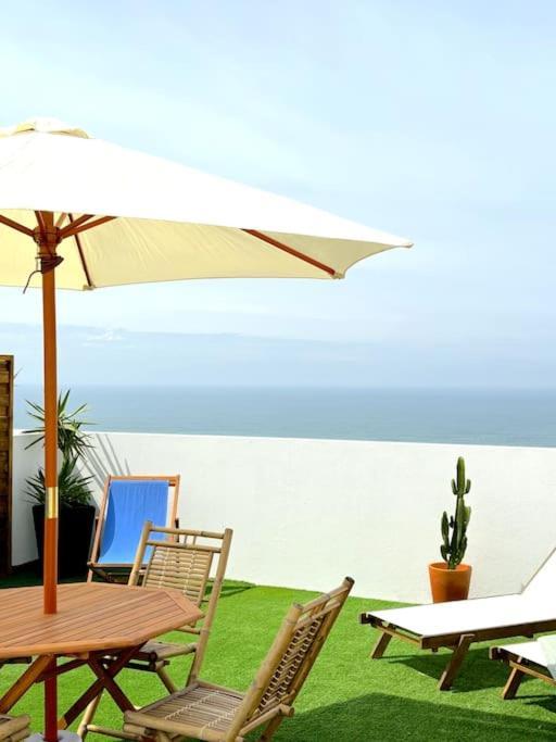 Nazare Boutique W Sea View And Private Rooftop Terace Eksteriør bilde