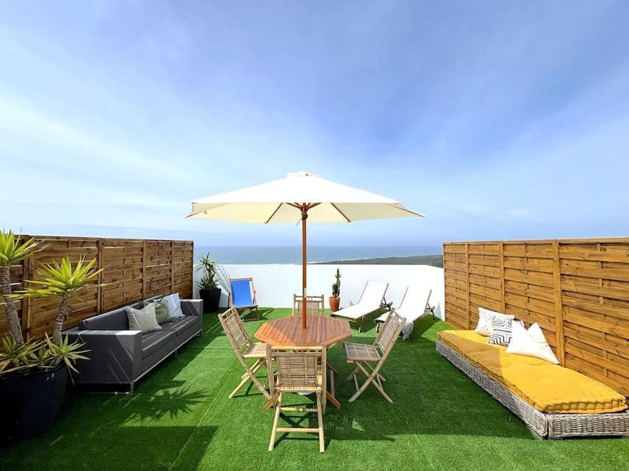 Nazare Boutique W Sea View And Private Rooftop Terace Eksteriør bilde
