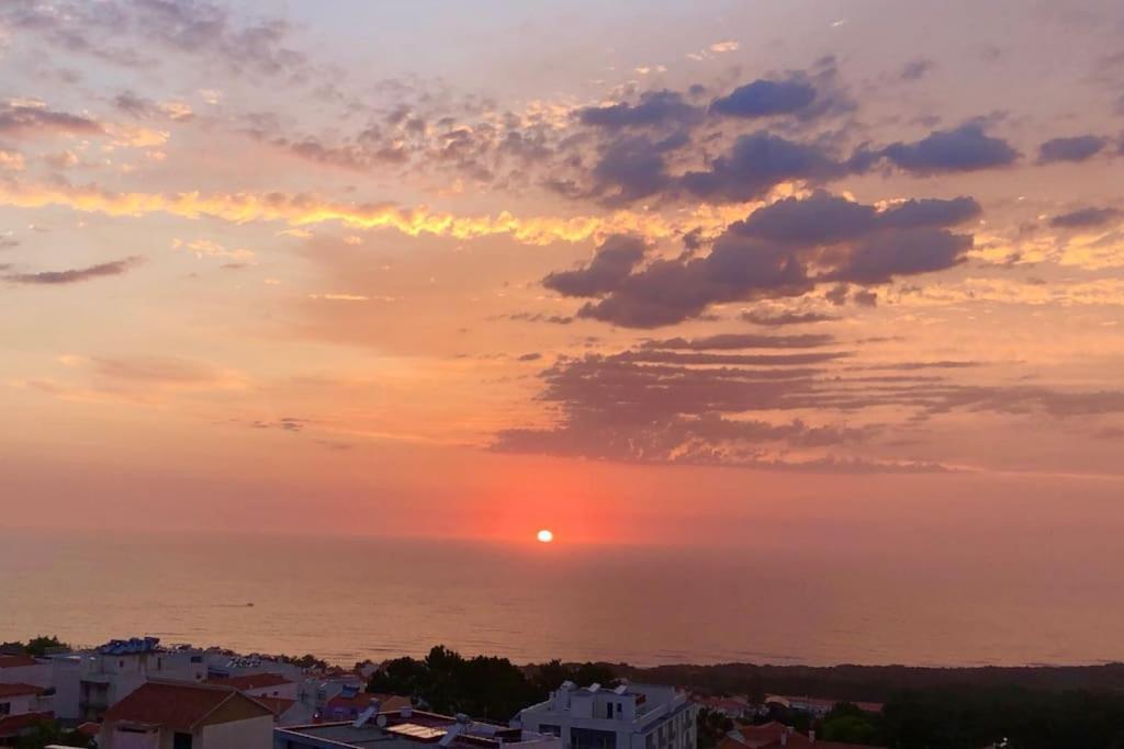 Nazare Boutique W Sea View And Private Rooftop Terace Eksteriør bilde