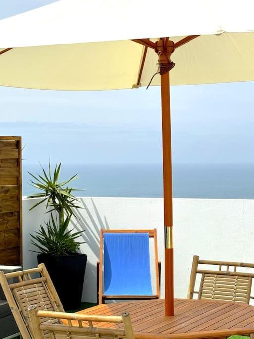 Nazare Boutique W Sea View And Private Rooftop Terace Eksteriør bilde