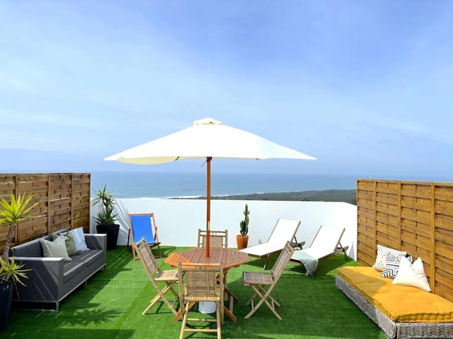 Nazare Boutique W Sea View And Private Rooftop Terace Eksteriør bilde