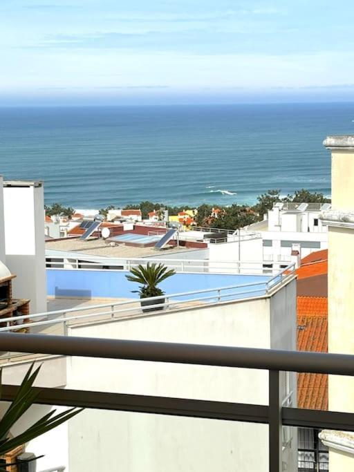 Nazare Boutique W Sea View And Private Rooftop Terace Eksteriør bilde