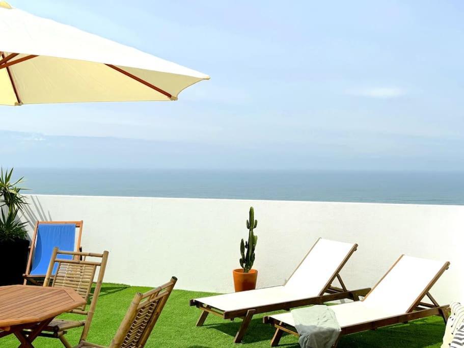Nazare Boutique W Sea View And Private Rooftop Terace Eksteriør bilde
