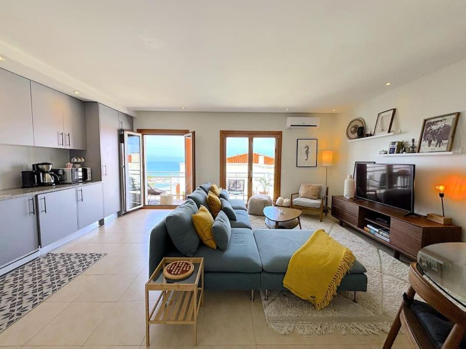 Nazare Boutique W Sea View And Private Rooftop Terace Eksteriør bilde