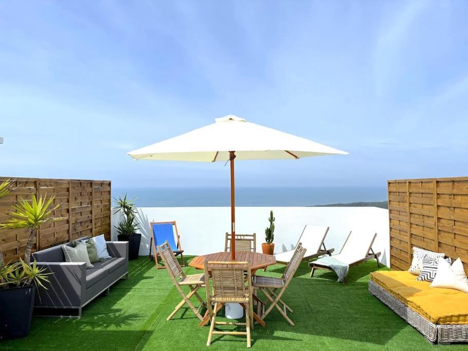Nazare Boutique W Sea View And Private Rooftop Terace Eksteriør bilde