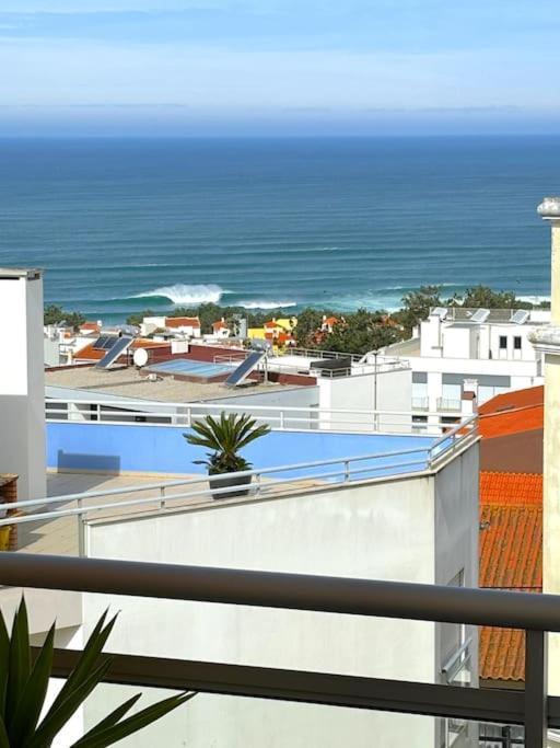 Nazare Boutique W Sea View And Private Rooftop Terace Eksteriør bilde